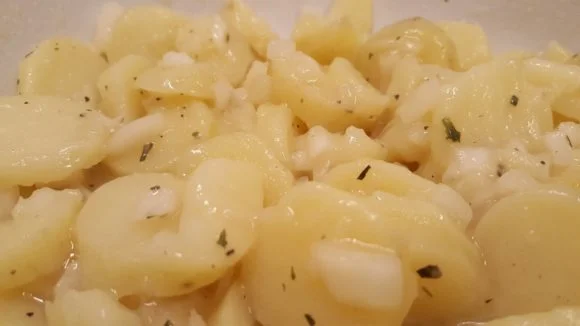 Austrian potato salad