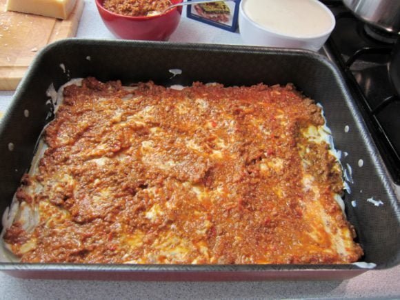 Authentic lasagna bolognese recipe 4