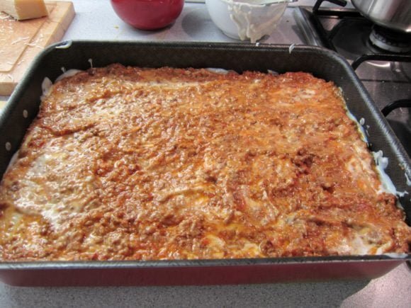 Authentic lasagna bolognese recipe 6