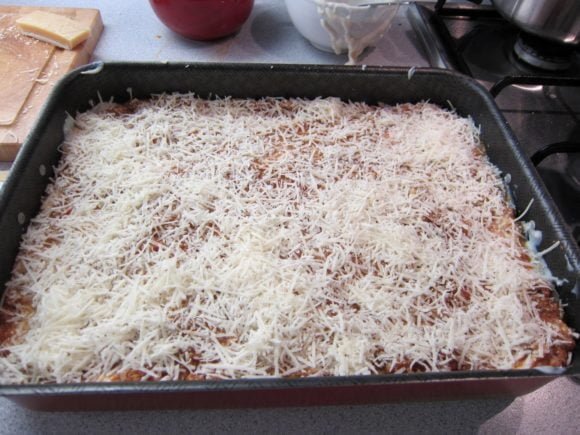 Authentic lasagna bolognese recipe 7