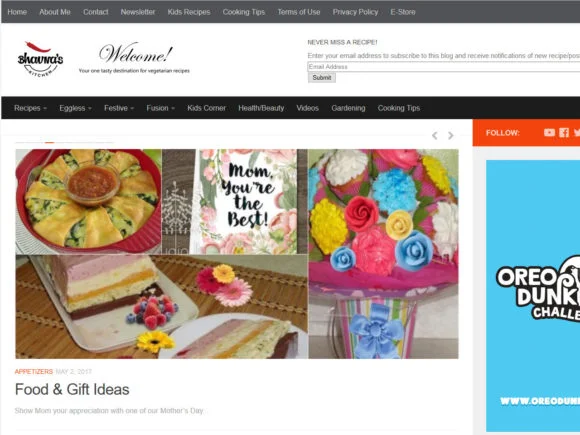 bhavnaskitchen.com screenshot