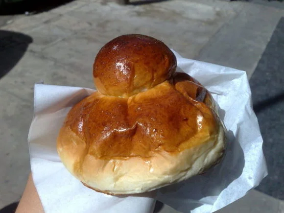 Brioche a tete
