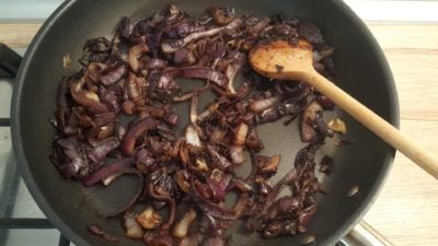 Caramelized red onions recipe 3