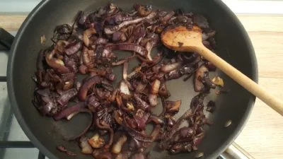 Caramelized red onions recipe 3