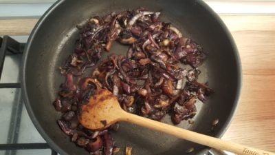 Caramelized red onions recipe 4