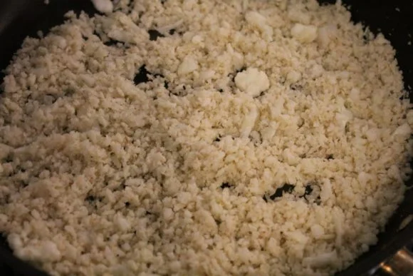 cauliflower rice