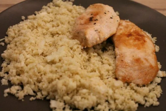 cauliflower rice
