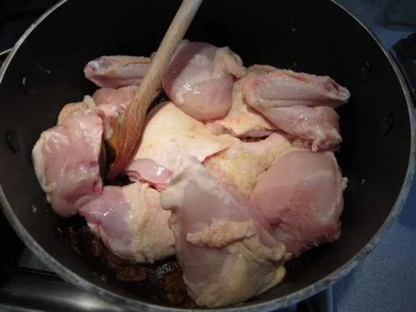 chicken paprika