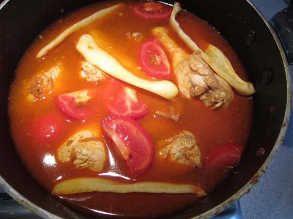 chicken paprika