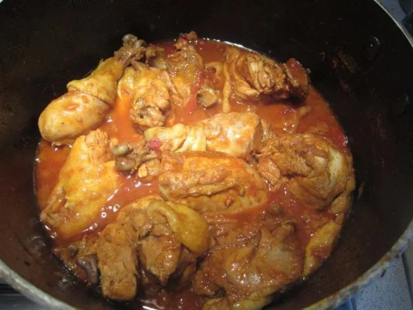chicken paprika