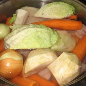 Chicken stock recipe