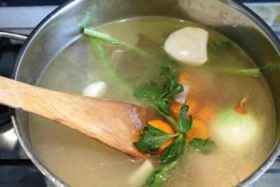 Chicken tarragon soup recipe 4