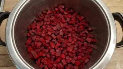 Diced beets