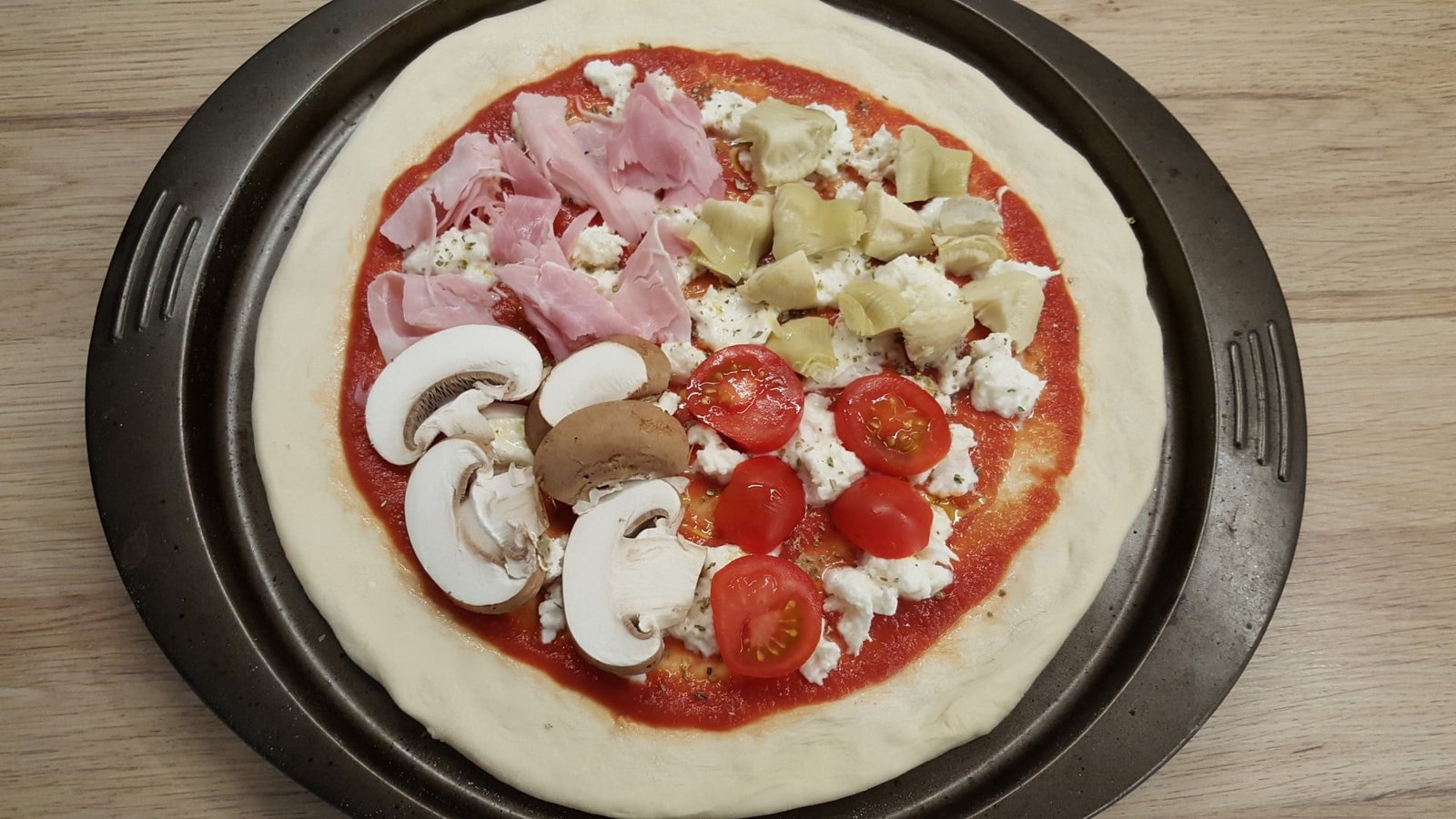 пицца четыре сезона ингредиенты фото 50