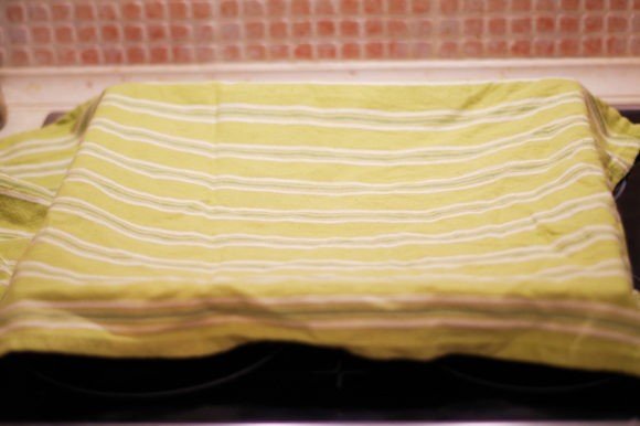 Gerbeaud cake recipe 6 - cover your cake