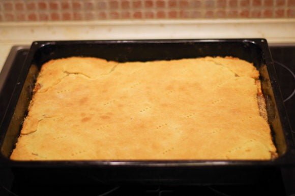 Gerbeaud cake recipe 6 - bake the cake