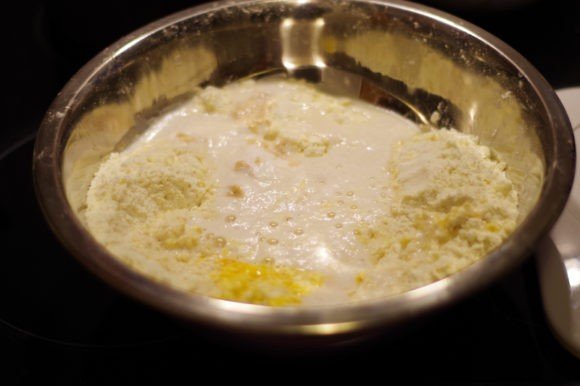 Gerbeaud cake recipe 4 - dough ingredients