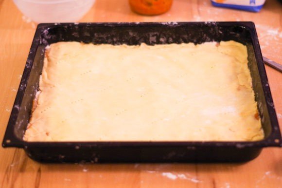 Gerbeaud cake recipe 6 - second layer