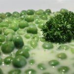 Green pea stew