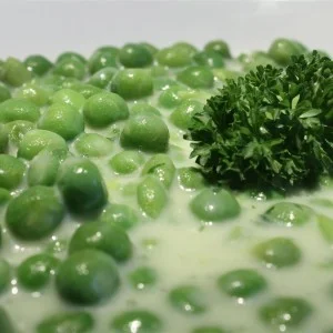 Green pea stew