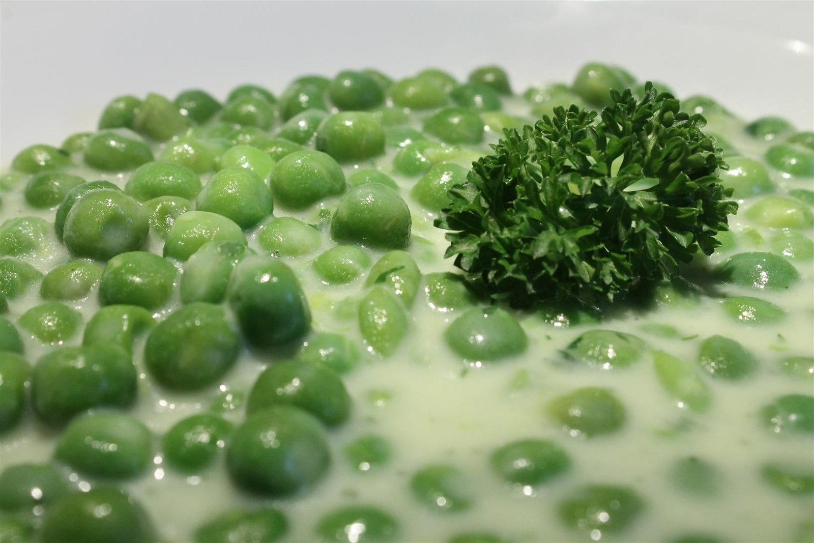 Green pea stew