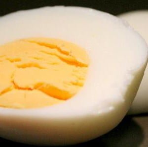 Hardboiled eggs