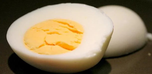 Hardboiled eggs