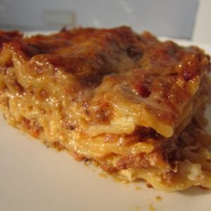 Lasagna bolognese