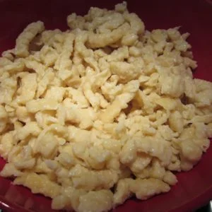 Nokedli, Spaetzle, Galuska