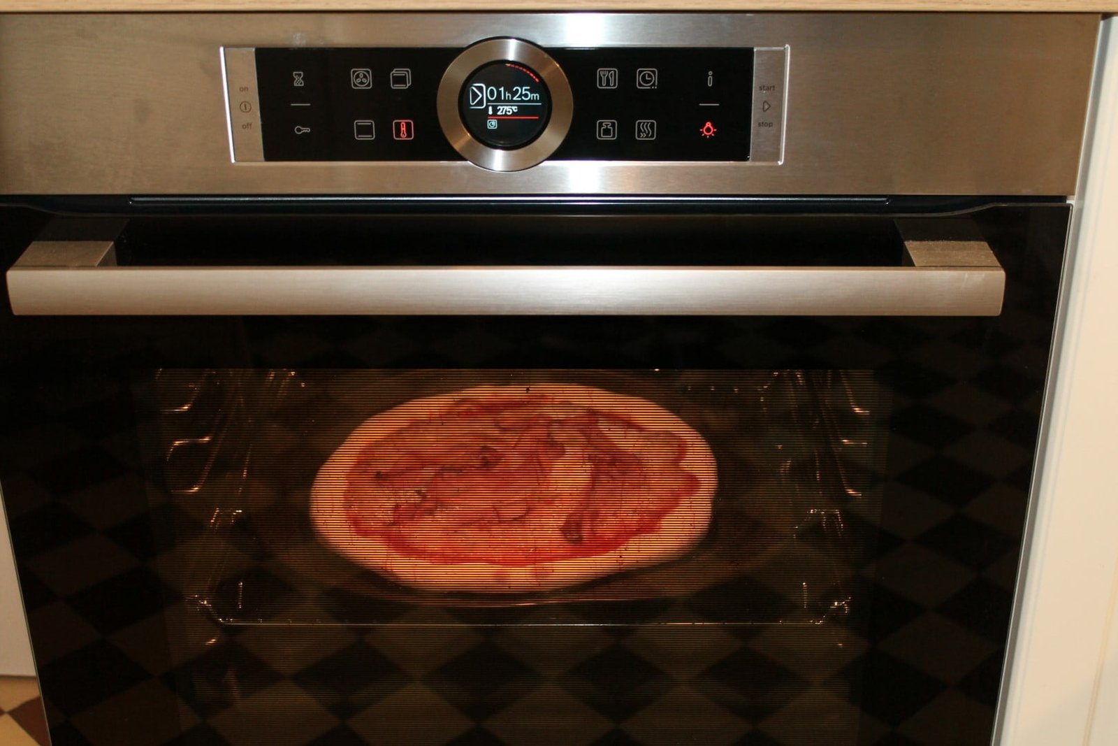 бош режим для пиццы в духовке фото 42