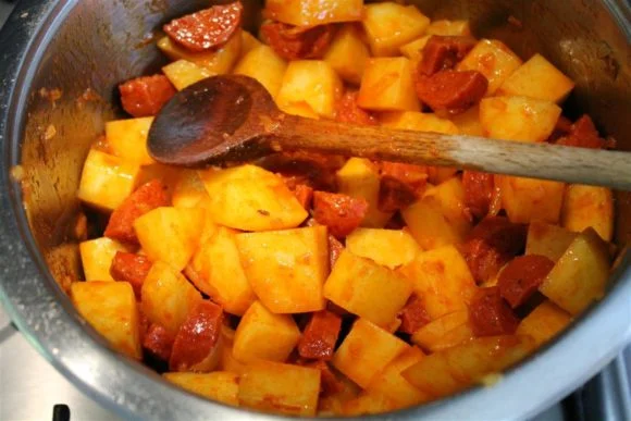 potato paprikash