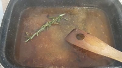 Rosemary gravy recipe 4