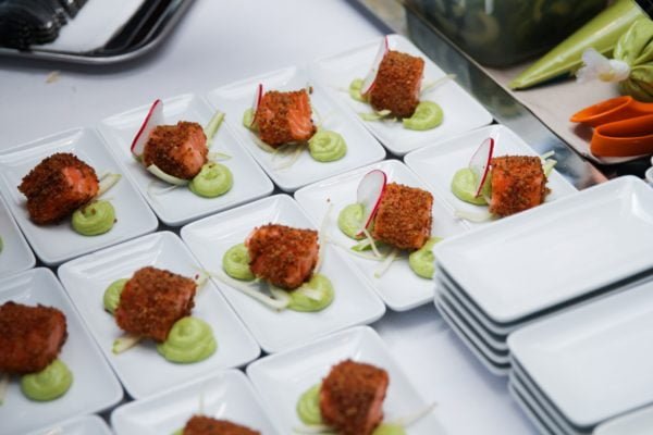 Smoked Norwegian salmon - Michael Valborgland