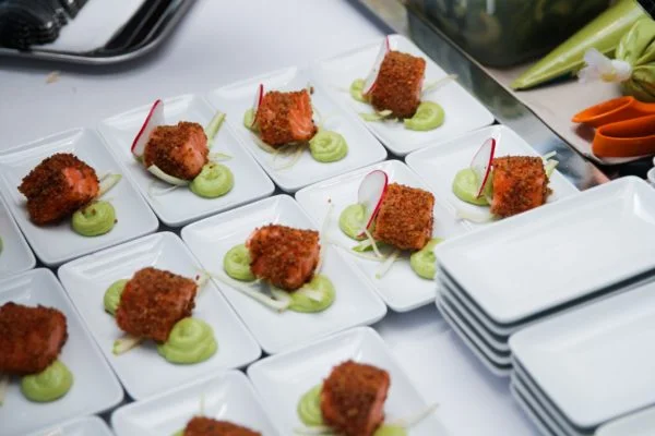 Smoked Norwegian salmon - Michael Valborgland