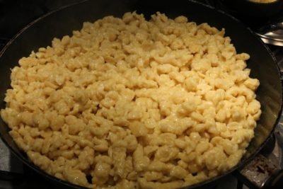 Spaetzle recipe 5