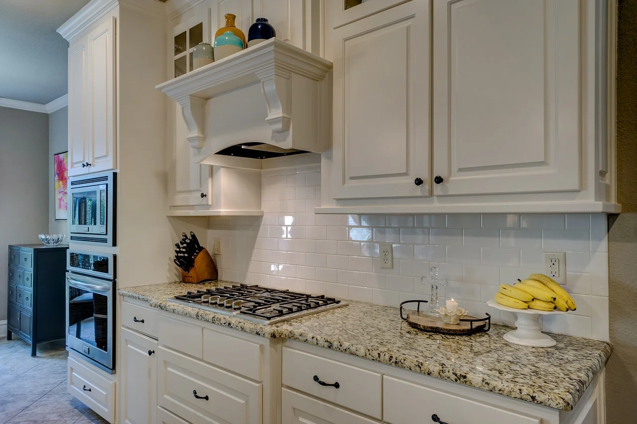 Stylish Kitchen with Double Oven