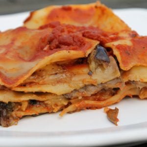 vegan lasagna