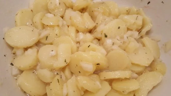 Viennese potato salad 2